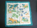 Pretty Vintage Child's Handkerchief