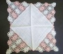 Precious Lace Wedding Handkerchief Hanky