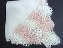 Precious Lace Wedding Handkerchief Hanky