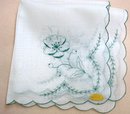 Fascinating Embroidered Handkerchief Hanky