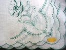 Fascinating Embroidered Handkerchief Hanky