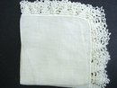 Lovely Lace Handkerchief Hanky