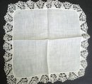 Lovely Lace Handkerchief Hanky