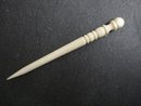 WONDERFUL Early 1900's Sewing Bone Stiletto Tool