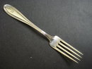 Sterling Dinner Fork Monogram