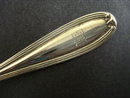 Sterling Dinner Fork Monogram