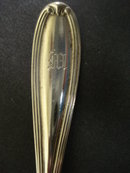 Sterling Dinner Fork Monogram