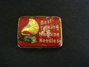 Gramophone Phonograph Needle Tin Box