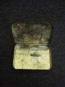 Gramophone Phonograph Needle Tin Box
