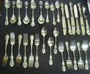 Silver Flatware Service Set 30 Pieces