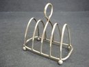 Sterling Crumpet Toast Rack - Stand