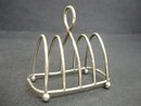 Sterling Crumpet Toast Rack - Stand