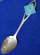 Sterling Souvenir Spoon Winnipeg Centennial