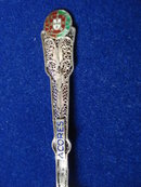 Filigree Silver Souvenir Spoon ACORES