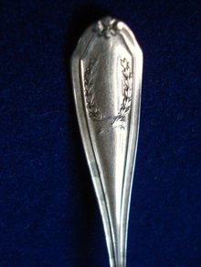 Classy Vintage Sterling Silver Coffee Spoon