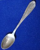 Classy Vintage Sterling Silver Coffee Spoon