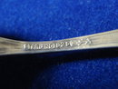 Classy Vintage Sterling Silver Coffee Spoon