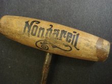 Antique Nonpareil Corkscrew