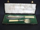 Fish Serving Two Piece Set - Birks Box