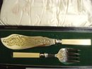 Fish Serving Two Piece Set - Birks Box
