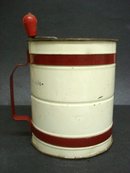 Vintage Flour Sifter Vintage Flour Sifter