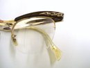 Eyeglasses Gold Filled - Stone Studded