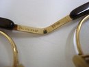 Eyeglasses Gold Filled - Stone Studded