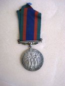 1939-1945 Canada War Medal Voluntary Service