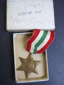 1939-1945 STAR - WAR MEDAL