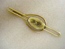 TIE CLIP Clasp Monogram F.P.