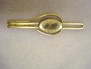 TIE CLIP Clasp Monogram F.P.