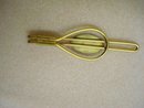 TIE CLIP Clasp Monogram F.P.