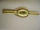 TIE CLIP Clasp Monogram F.P.