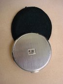 1952-1977 Powder Compact Silver Jubilee E II R