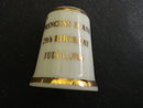 Thimble Princess Diana 25th Birthday