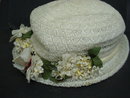 Antique Ladies Summer Hat
