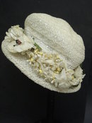 Antique Ladies Summer Hat