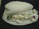 Antique Ladies Summer Hat
