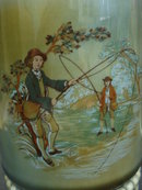 Beautiful Irish Porcelain MUG Lovely Glaze