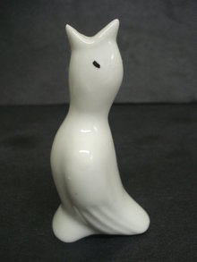 White Pie Bird