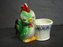 Fantastic Vintage Egg Cup Colorful Rooster