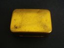 Antique Tin Box Throat Pastilles
