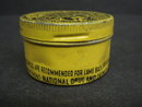Round Tin Box BDC Gin Pills for the Kidneys