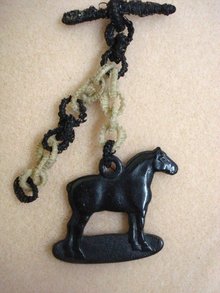 Victorian Watch Fob and Chain