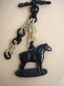 Victorian Watch Fob and Chain