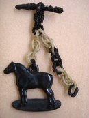 Victorian Watch Fob and Chain