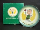 Mothers Day Plate by Schulz