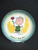 Mothers Day Plate by Schulz