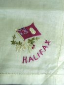 Beautiful Souvenir Silk Handkerchief - Halifax