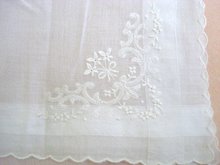 Exquisite Wedding Handkerchief